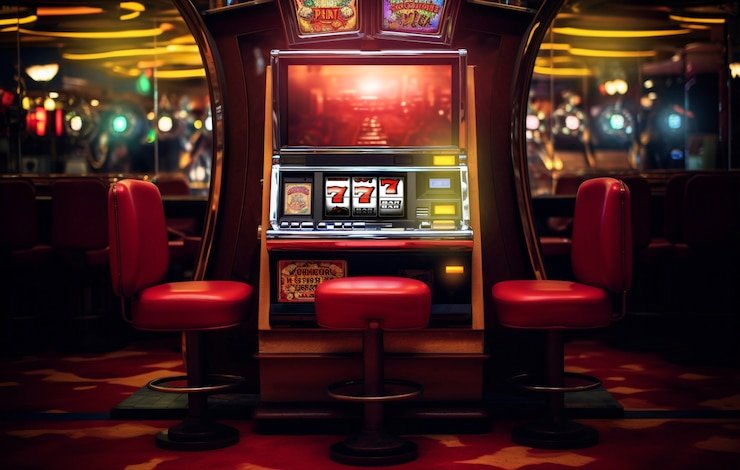 Antarmuka permainan SA Gaming dengan tabel baccarat dan dealer langsung